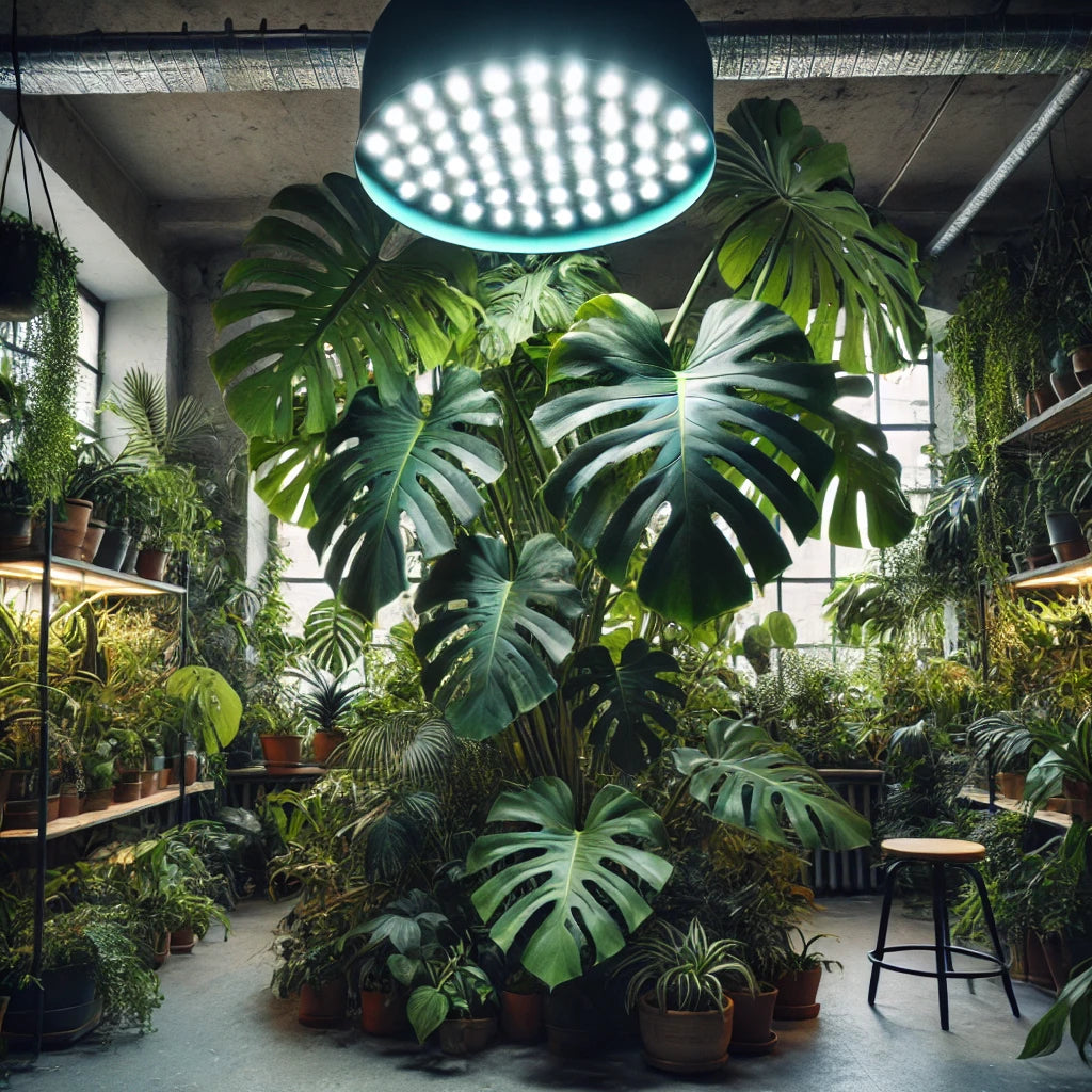 Monstera Light Needs: How many LUX