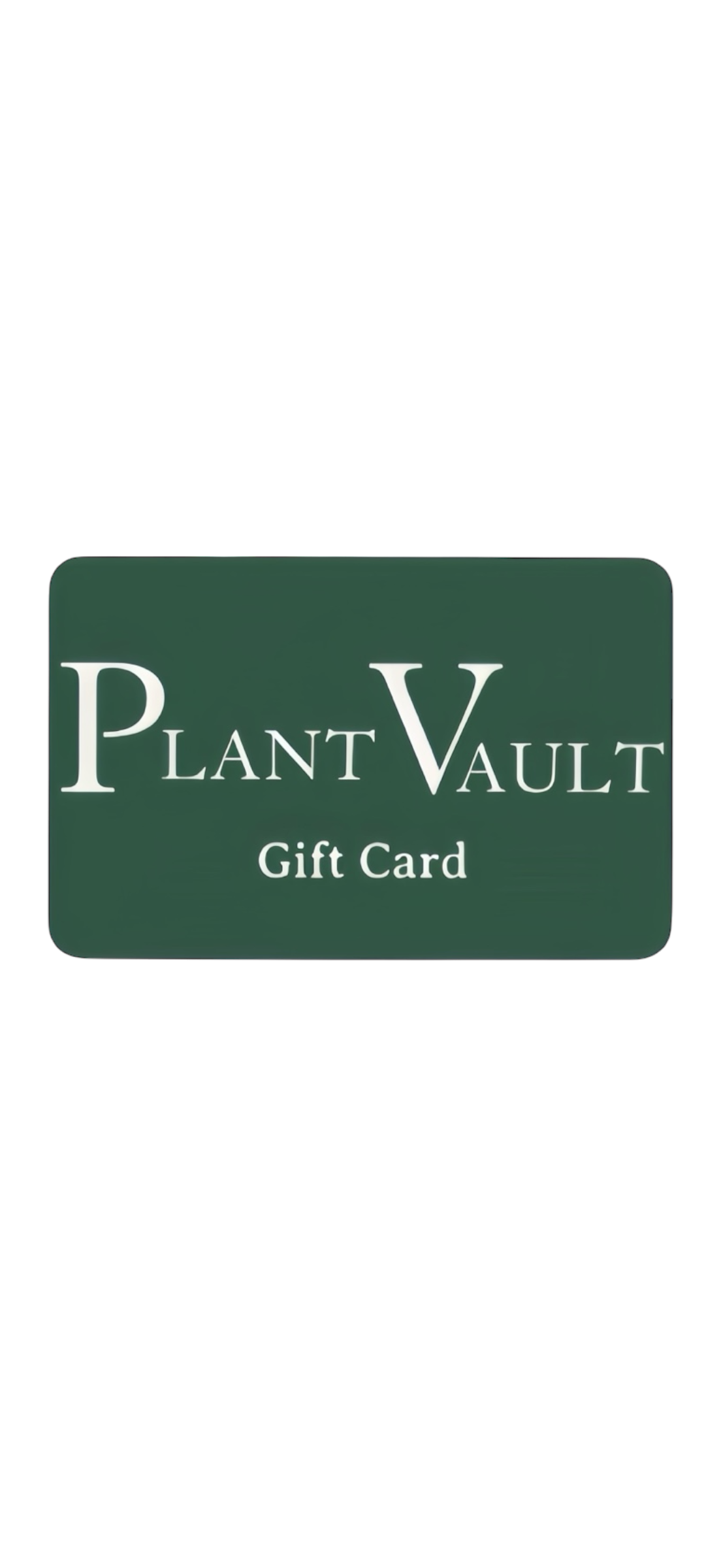 Plant gift card