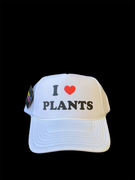 I Heart Plants Trucker Hat